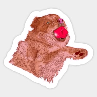 DOGGO Sticker